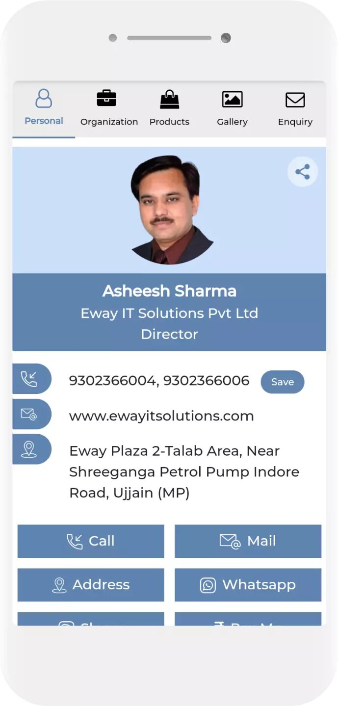 justecard-digital-visiting-card-sample