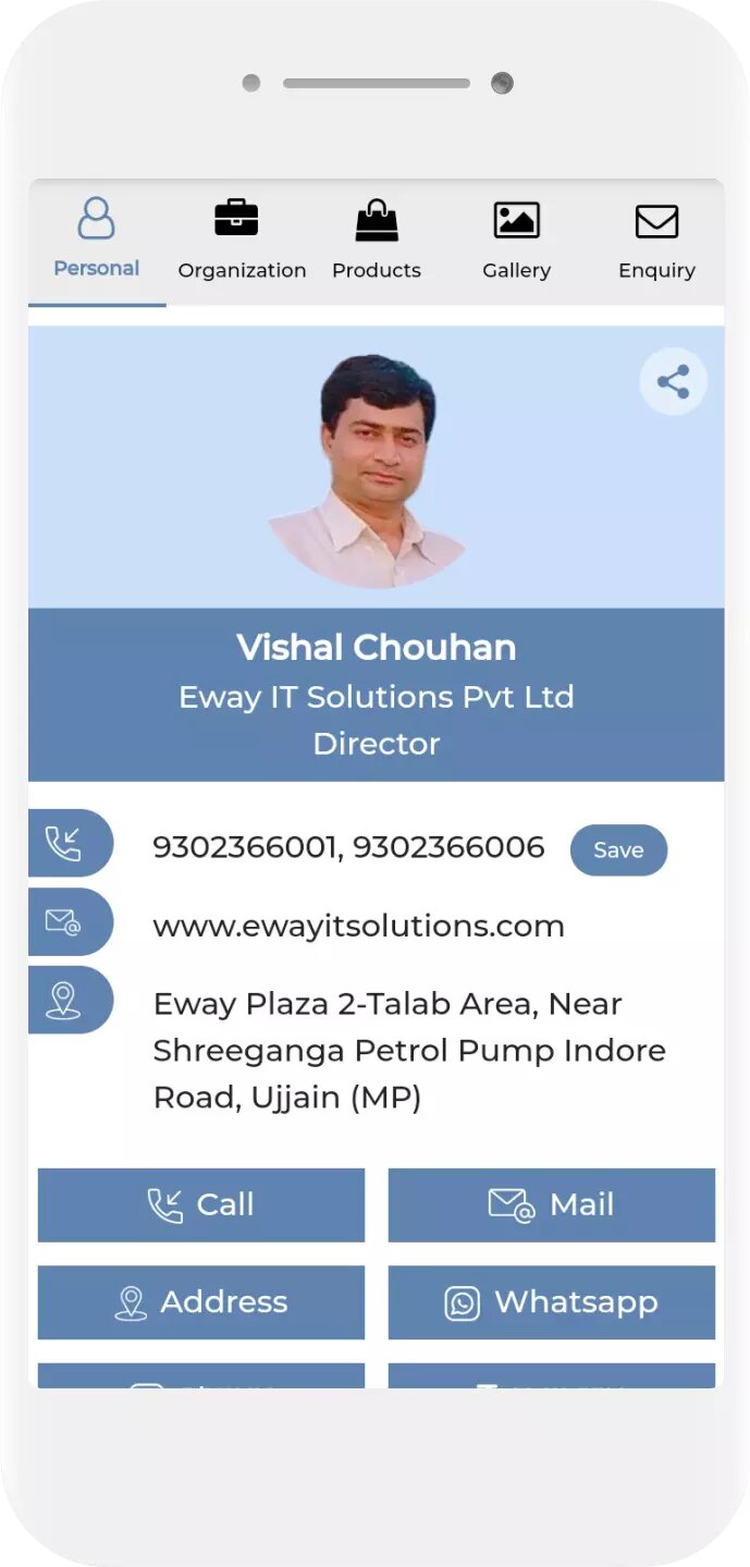 justecard-digital-visiting-card-sample